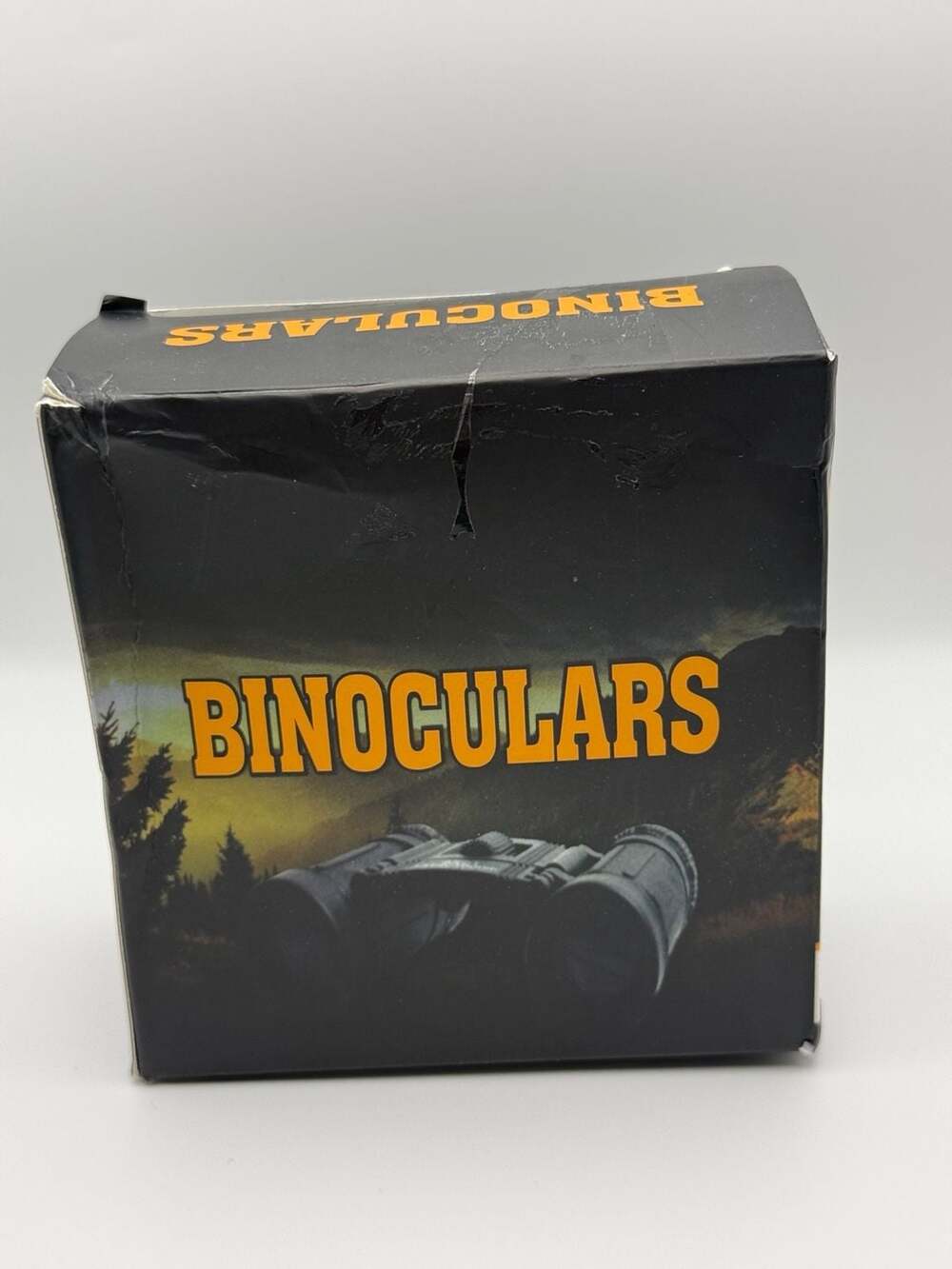 8x21 Binoculars Roof Prism Black Compact